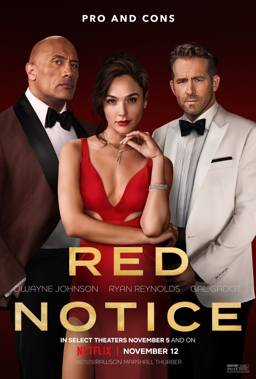 Red Notice | Movies
