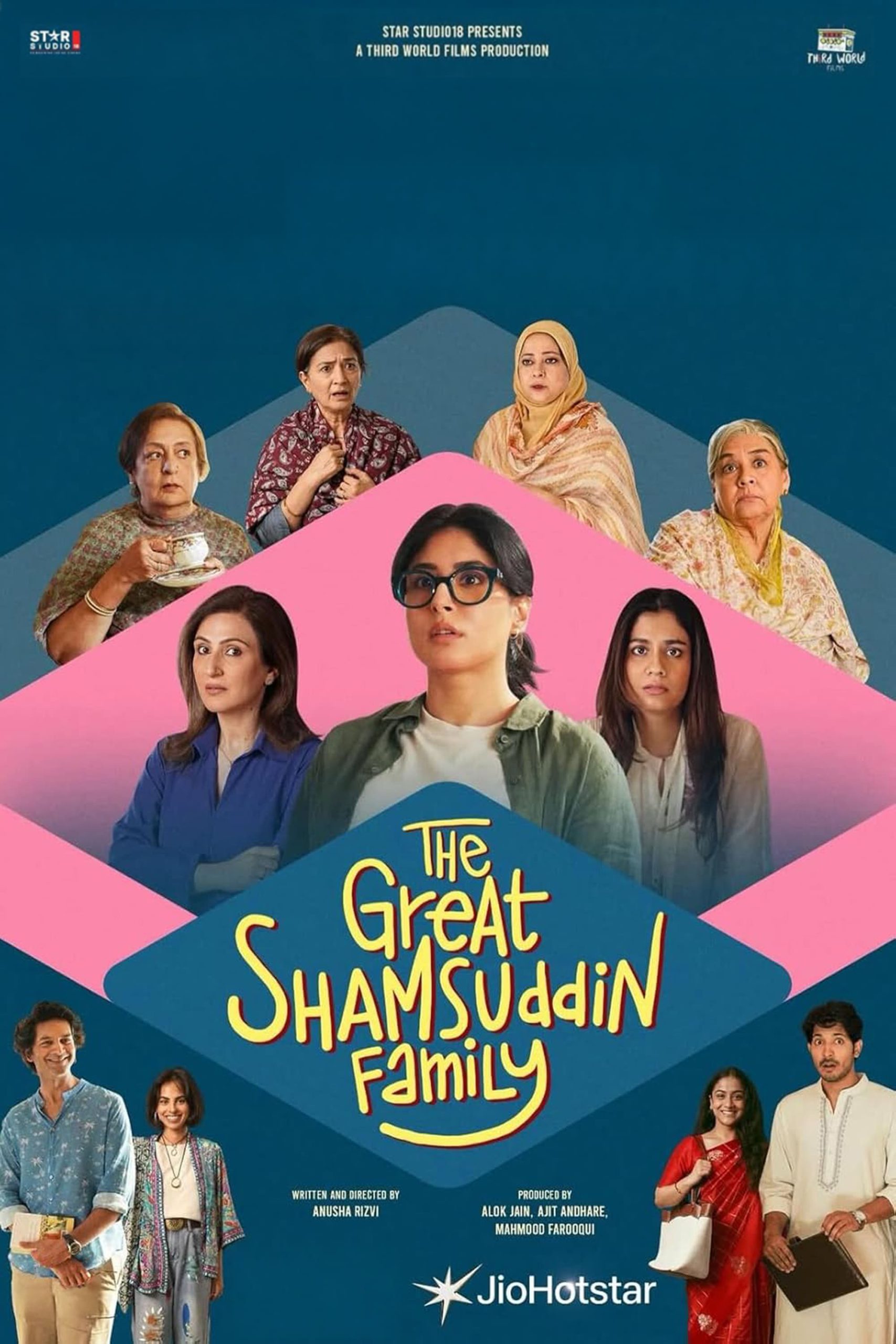 The Great Shamsuddin Family